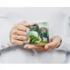 Kubek Poduszka Dinozaur Dinozaury T-rex Tyrannosaurus Triceratops